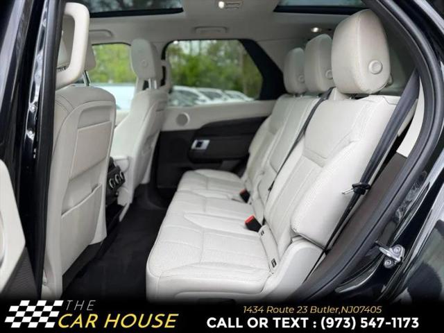2018 Land Rover Discovery HSE