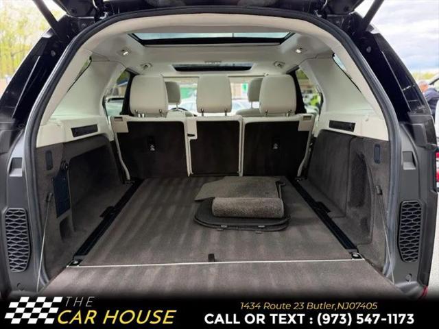 2018 Land Rover Discovery HSE
