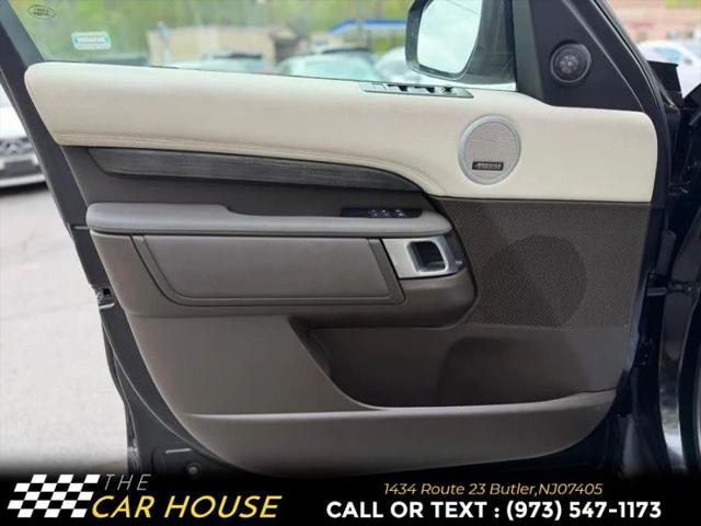 2018 Land Rover Discovery HSE