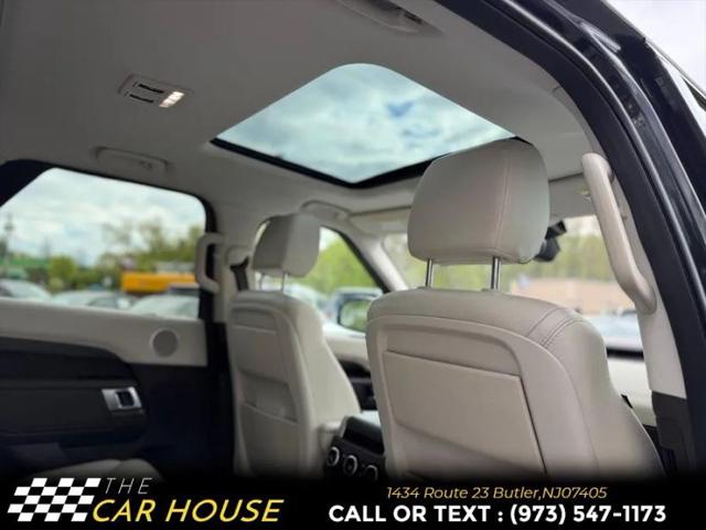 2018 Land Rover Discovery HSE