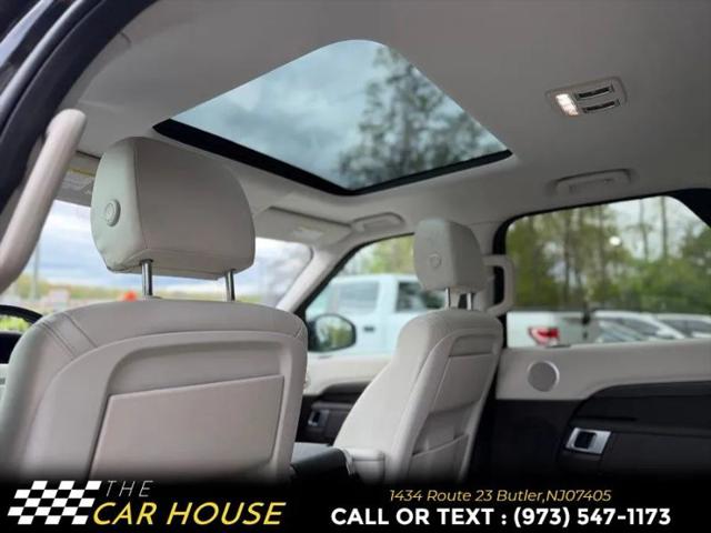 2018 Land Rover Discovery HSE