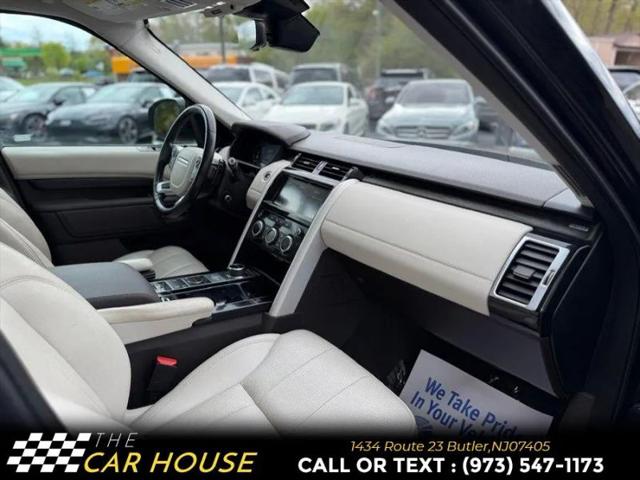 2018 Land Rover Discovery HSE