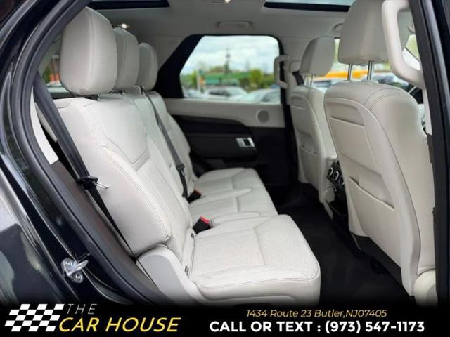 2018 Land Rover Discovery HSE