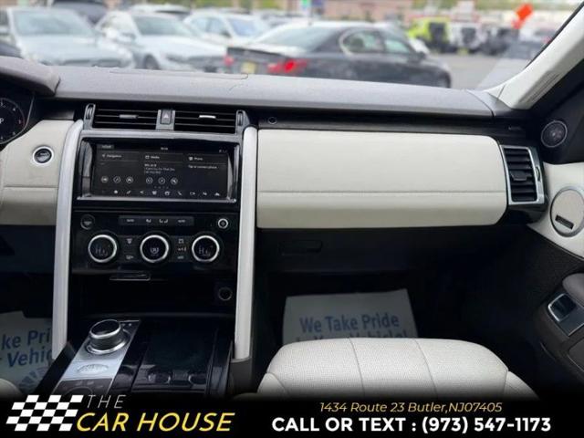 2018 Land Rover Discovery HSE