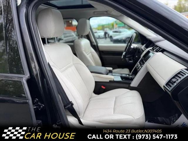 2018 Land Rover Discovery HSE