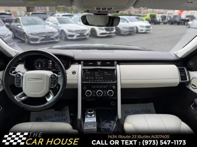 2018 Land Rover Discovery HSE