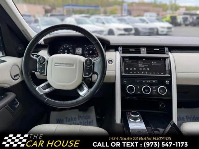 2018 Land Rover Discovery HSE