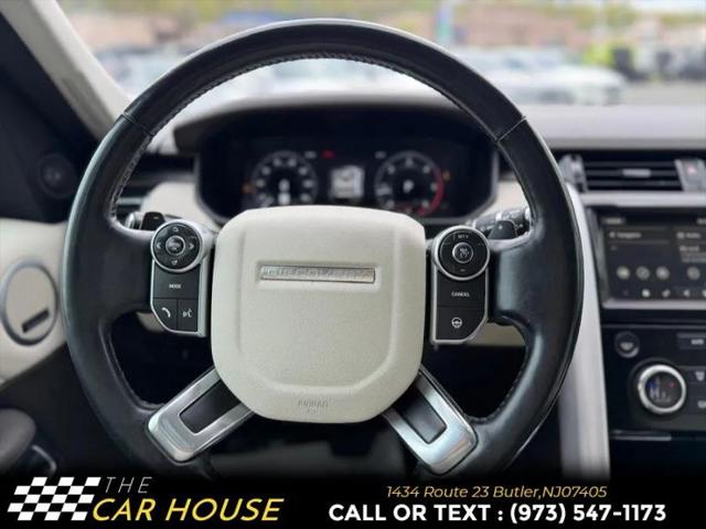 2018 Land Rover Discovery HSE