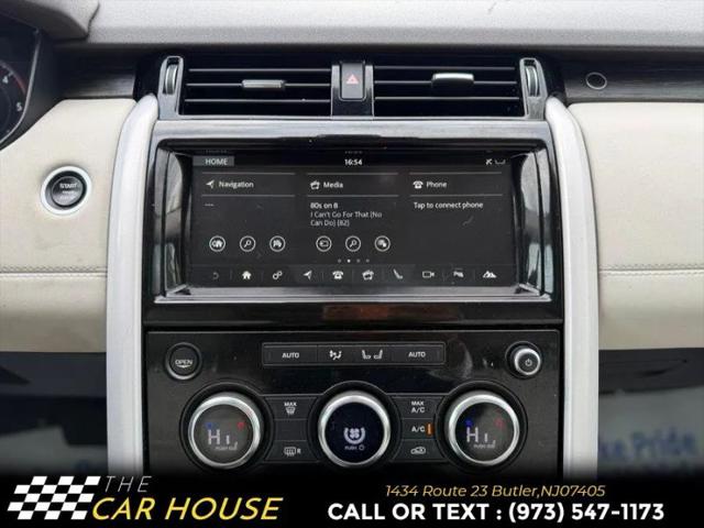 2018 Land Rover Discovery HSE