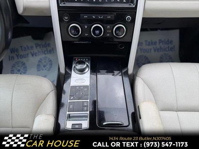2018 Land Rover Discovery HSE