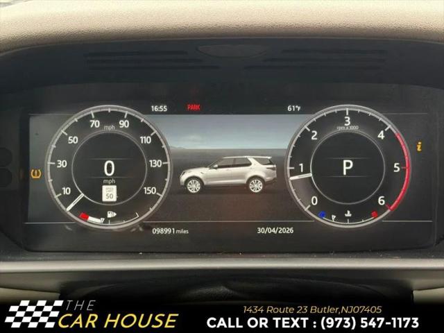 2018 Land Rover Discovery HSE