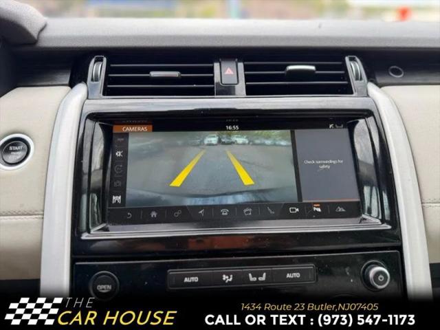 2018 Land Rover Discovery HSE