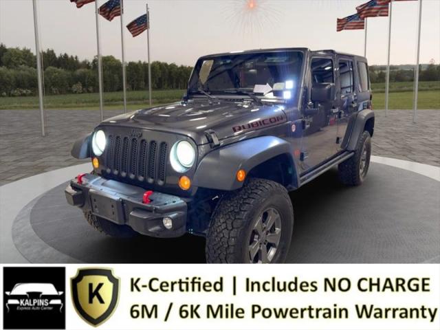 2016 Jeep Wrangler Unlimited Rubicon Hard Rock for sale in Rochester, NY