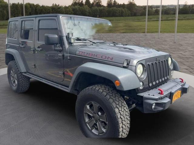 2016 Jeep Wrangler Unlimited Rubicon Hard Rock