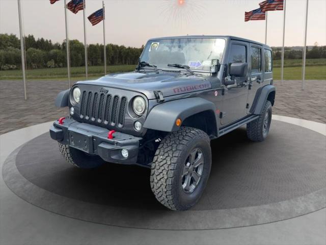 2016 Jeep Wrangler Unlimited Rubicon Hard Rock