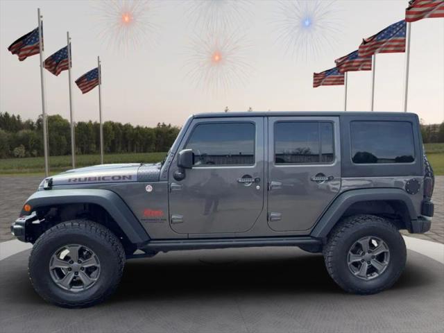 2016 Jeep Wrangler Unlimited Rubicon Hard Rock