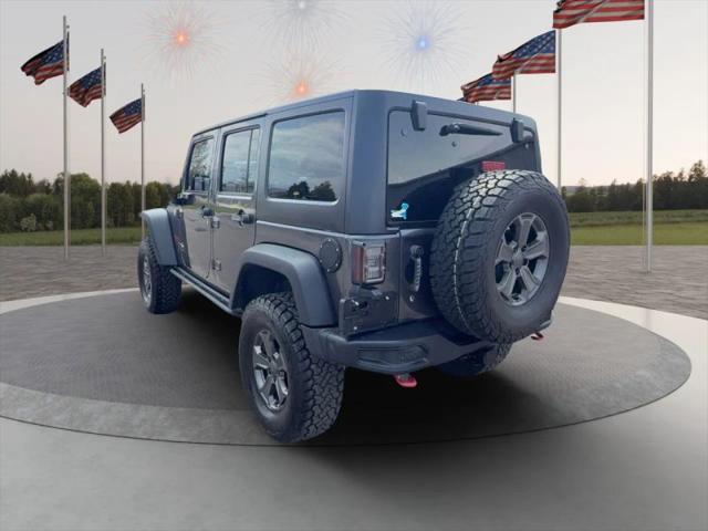 2016 Jeep Wrangler Unlimited Rubicon Hard Rock