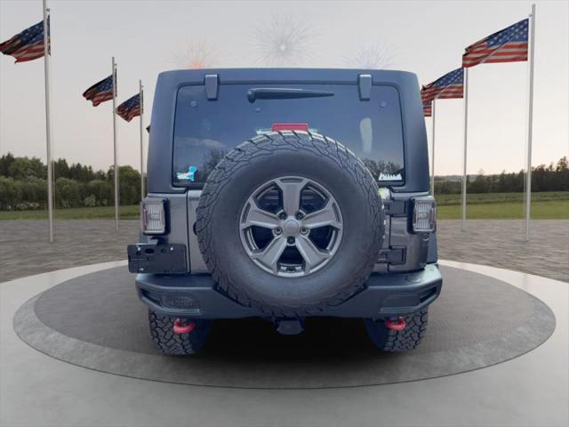 2016 Jeep Wrangler Unlimited Rubicon Hard Rock