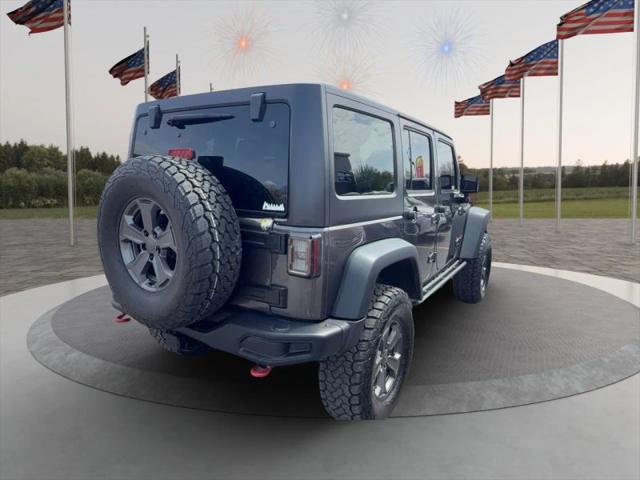 2016 Jeep Wrangler Unlimited Rubicon Hard Rock