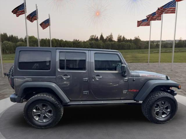 2016 Jeep Wrangler Unlimited Rubicon Hard Rock
