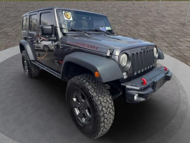 2016 Jeep Wrangler Unlimited Rubicon Hard Rock