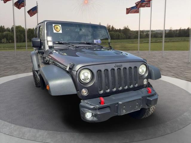 2016 Jeep Wrangler Unlimited Rubicon Hard Rock