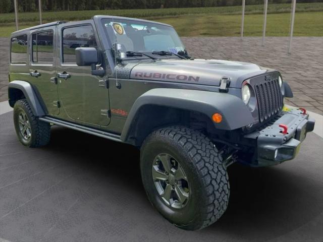 2016 Jeep Wrangler Unlimited Rubicon Hard Rock