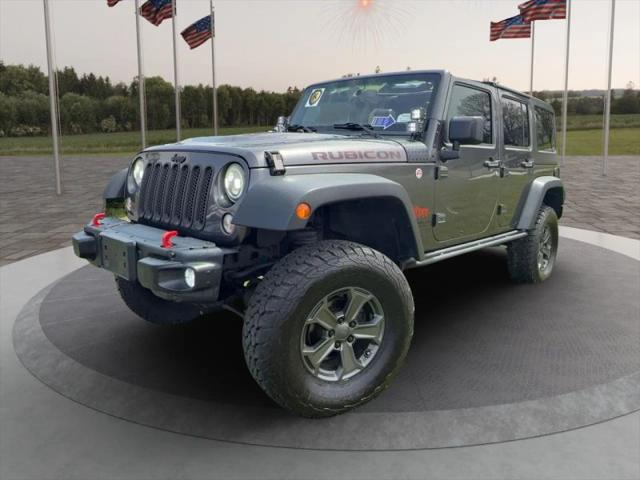 2016 Jeep Wrangler Unlimited Rubicon Hard Rock