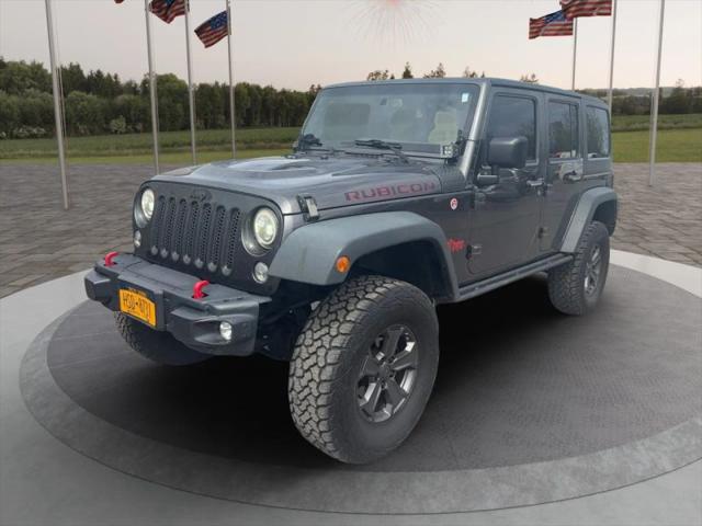 2016 Jeep Wrangler Unlimited Rubicon Hard Rock