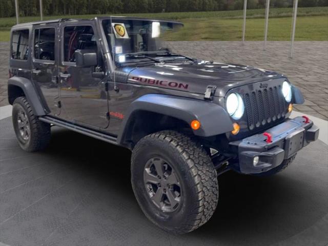 2016 Jeep Wrangler Unlimited Rubicon Hard Rock