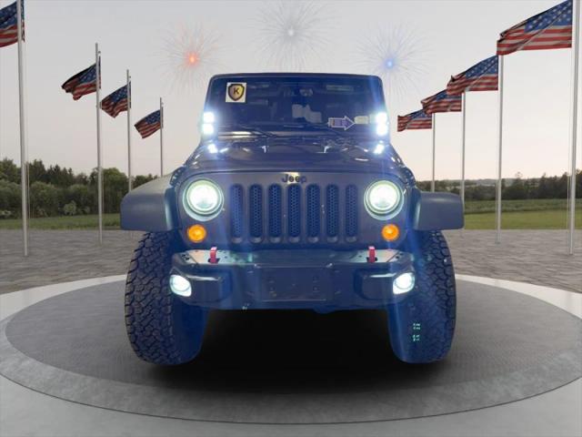 2016 Jeep Wrangler Unlimited Rubicon Hard Rock