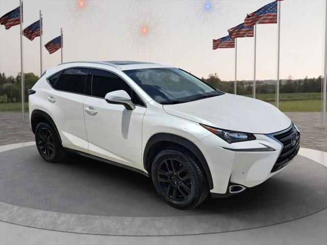 2016 Lexus NX 200t F Sport