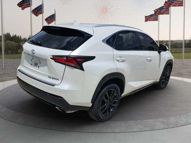 2016 Lexus NX 200t F Sport