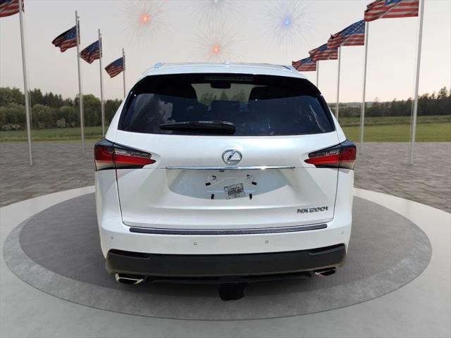 2016 Lexus NX 200t F Sport