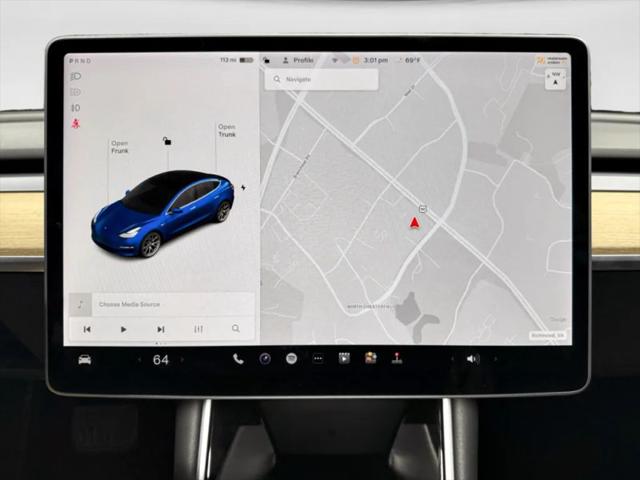2020 Tesla Model 3 Long Range Dual Motor All-Wheel Drive