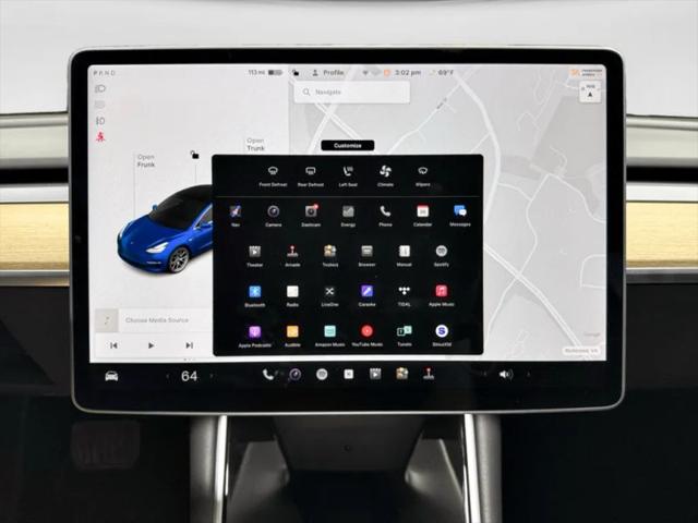 2020 Tesla Model 3 Long Range Dual Motor All-Wheel Drive
