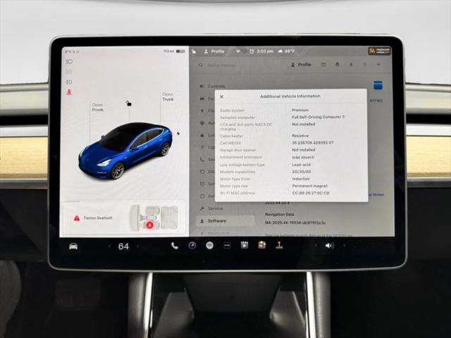2020 Tesla Model 3 Long Range Dual Motor All-Wheel Drive