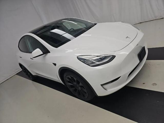 2021 Tesla Model Y Long Range Dual Motor All-Wheel Drive