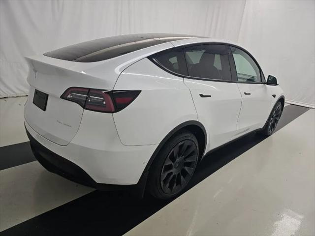 2021 Tesla Model Y Long Range Dual Motor All-Wheel Drive