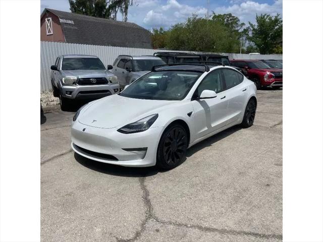 2021 Tesla Model 3 Performance Dual Motor All-Wheel Drive for sale in Richmond, VA