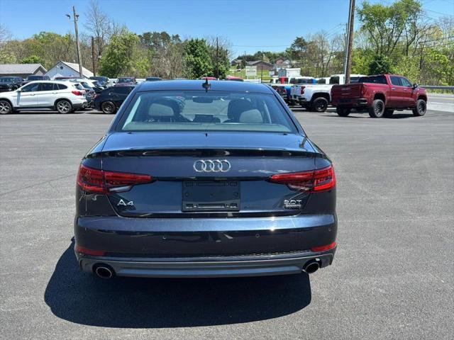 2017 Audi A4 2.0T Premium