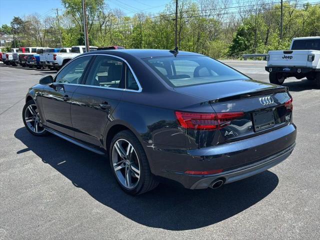2017 Audi A4 2.0T Premium
