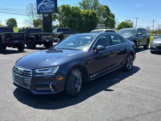 2017 Audi A4 2.0T Premium