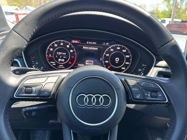 2017 Audi A4 2.0T Premium