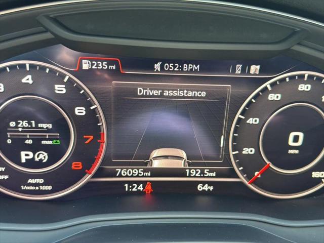 2017 Audi A4 2.0T Premium
