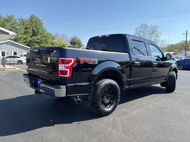 2018 Ford F-150 XLT