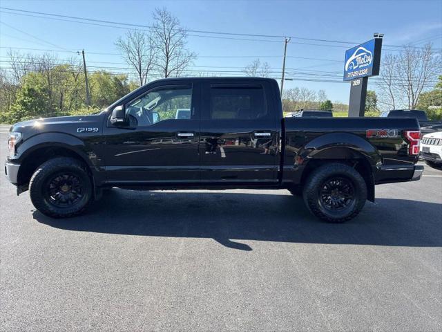2018 Ford F-150 XLT