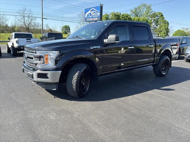 2018 Ford F-150 XLT