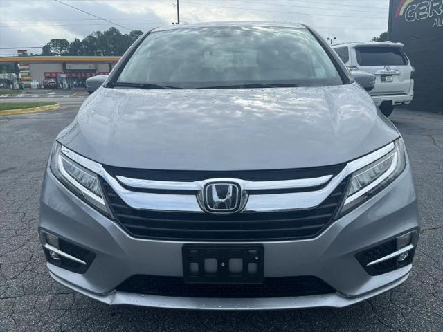 2018 Honda Odyssey Elite