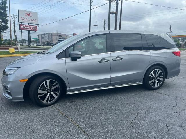 2018 Honda Odyssey Elite